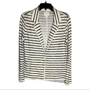 Caslon striped jacket size S